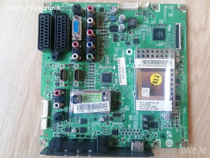 M.Board: BN94-02123Y ( BN41-00982A) за Samsung LE32A430T, снимка 1