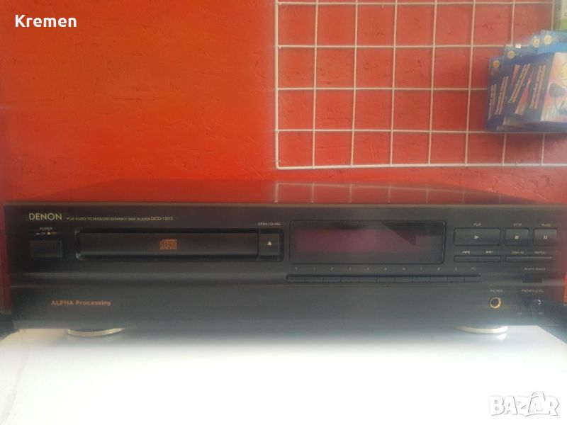 CD DENON DCD 101S, снимка 1