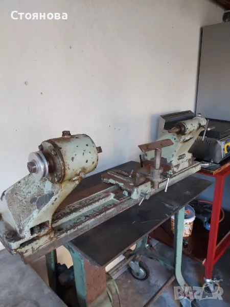 Продавам професионален настолен дърводелски струг, снимка 1