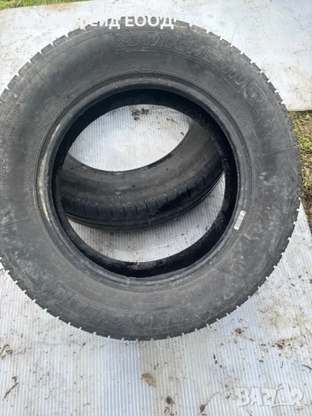 Два броя летни гуми Мишелин Michelin 195/65 R15 15”, снимка 1