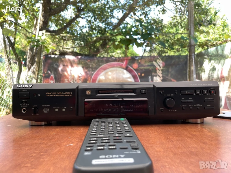 SONY MDS-JE640+OE REMOTE, снимка 1