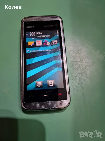 Телефон Nokia 5530 XpresMusic, снимка 1