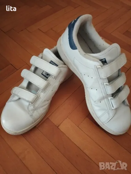 Кожени маратонки ADIDAS Размер 39, снимка 1