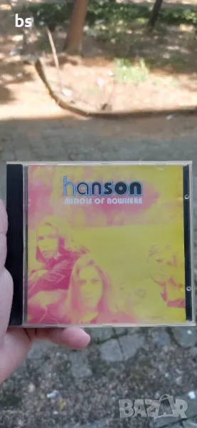 Hanson - Middle of nowhere /аудио диск/, снимка 1