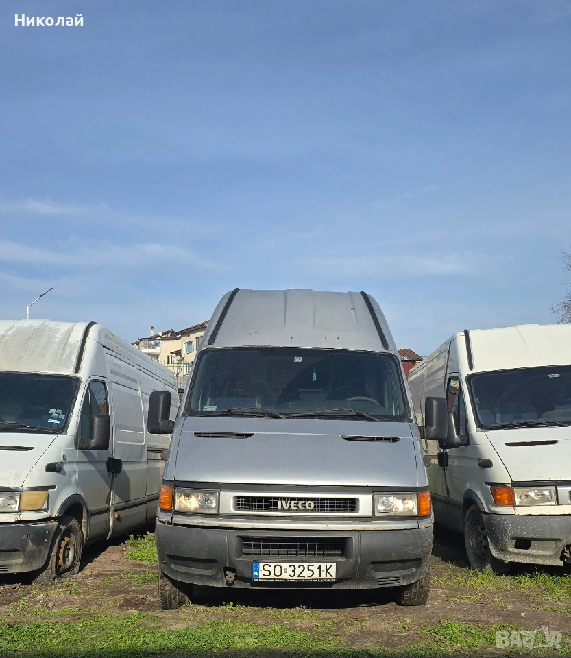 Продава се Ивеко Дейли 35 S 14, 2004г, снимка 1
