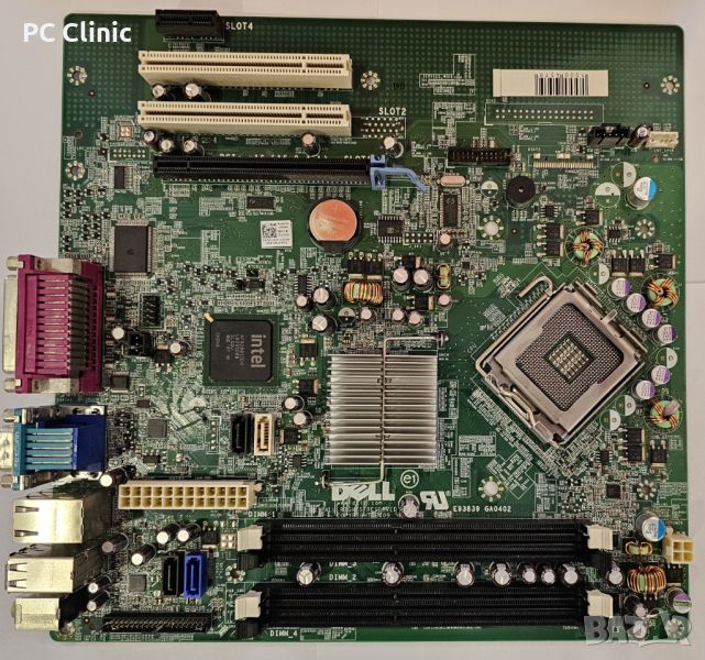 За Части Dell Optiplex 780 MT Mini Tower |LGA 775 |DDR3| кутия, охладител, дънна платка, motherboard, снимка 1