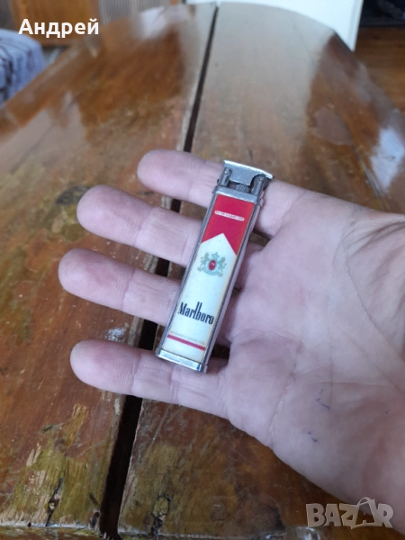 Стара запалка Marlboro,Tomahawk, снимка 1