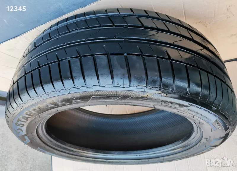 235/55R19 dot2022 грайфер 7,5мм-№800, снимка 1