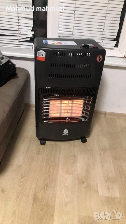 Отоплителна газова печка 4200kw, снимка 1