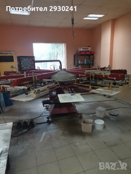 Оборудване за ситопечат, снимка 1