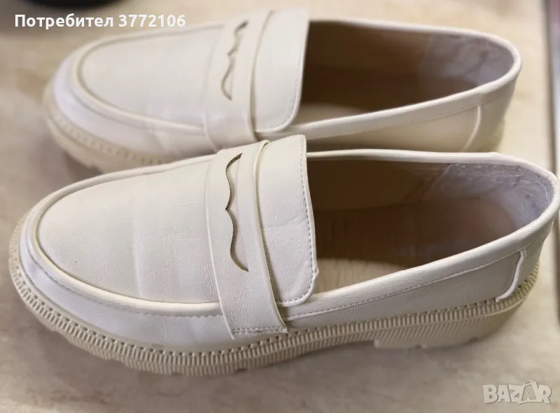 Дамски кожени обувки, снимка 1