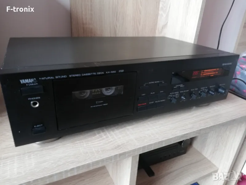 Yamaha KX 330 Касетен дек, снимка 1