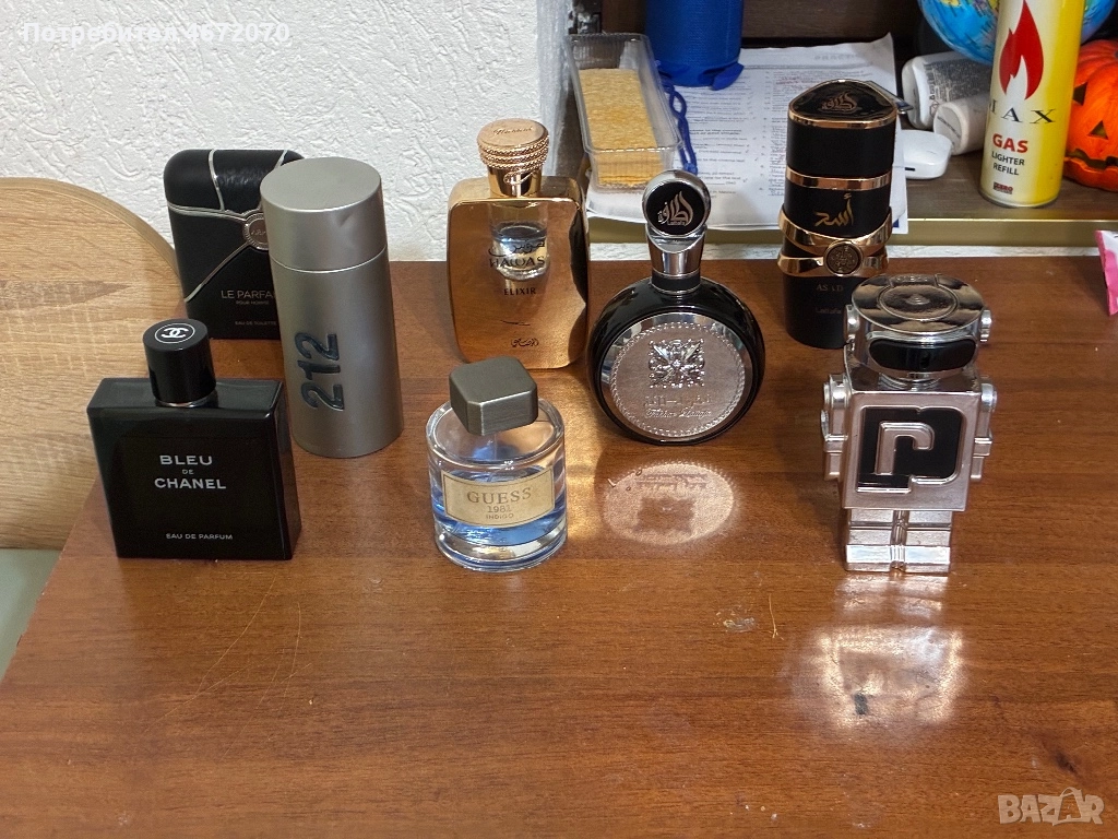 Отливки на парфюми от 2/5/10 мл, снимка 1