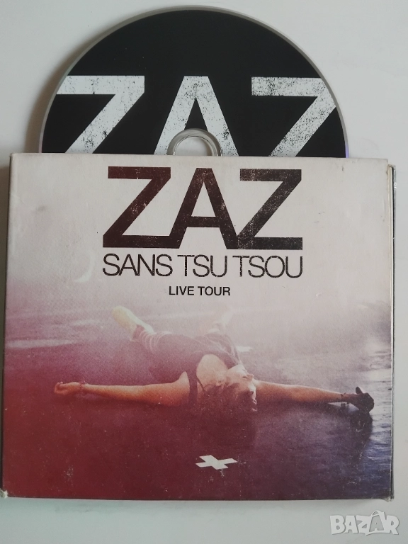 Zaz – Sans Tsu Tsou (Live Tour) - оригинален диск музика, снимка 1