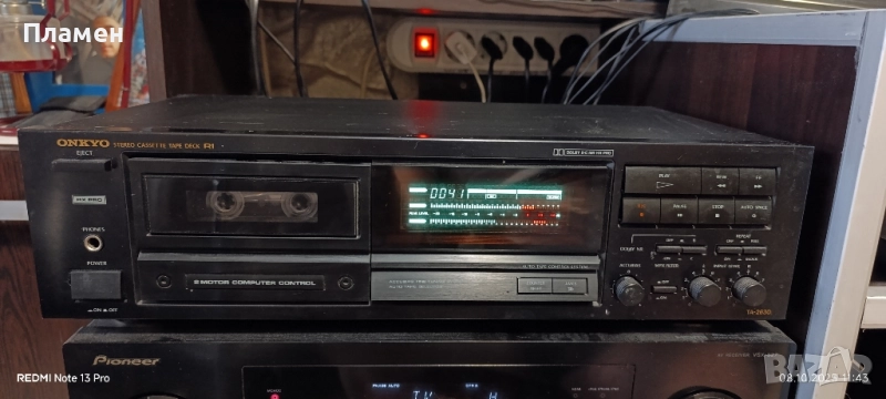Касетен дек Onkyo TA-2630 , снимка 1