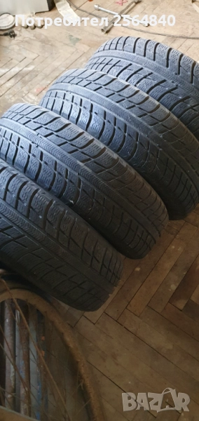 Зимни гуми 165/65/15, снимка 1