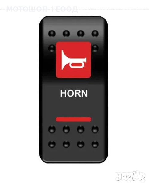 Копче , бутон ,Rocker switch за клаксон Can-Am Maverick X3 , RZR1000, снимка 1