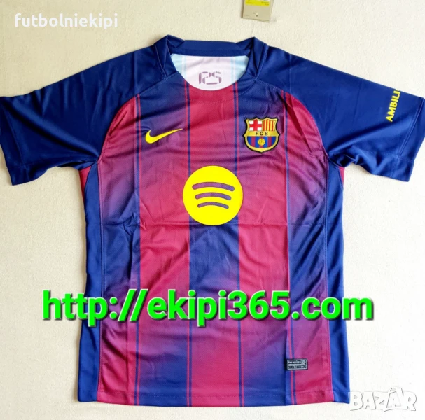 Барселона титулярна тениска НОВ 2025/26, снимка 1