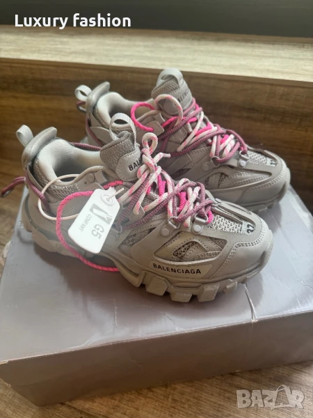 Дамски маратонки balenciaga, valentino, снимка 1