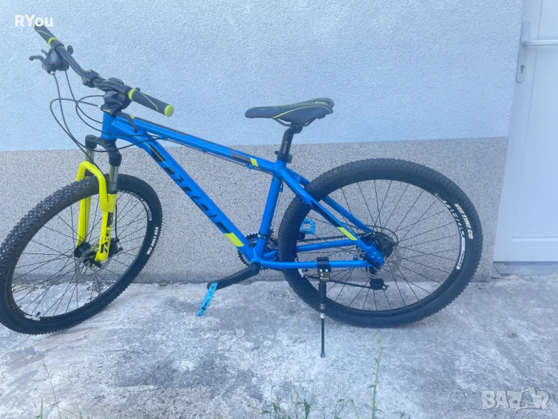 Велосипед Drag 29 ZX3 с професионални педали и стенд, снимка 1