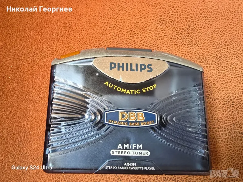 уокмен Philips AQ6591, снимка 1