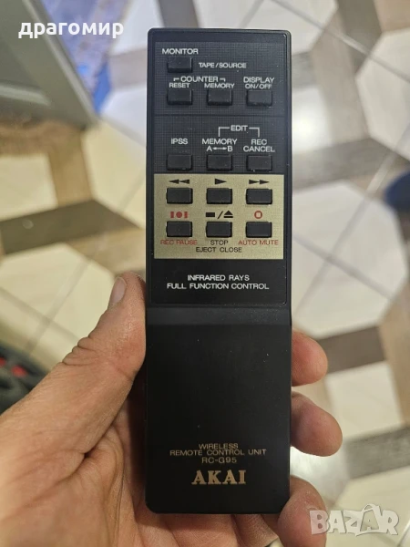 AKAI RC-G90 оригинално дистанционно , снимка 1