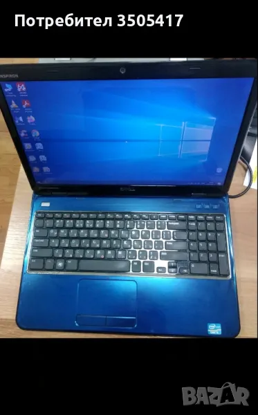 Лаптоп dell N5110, снимка 1