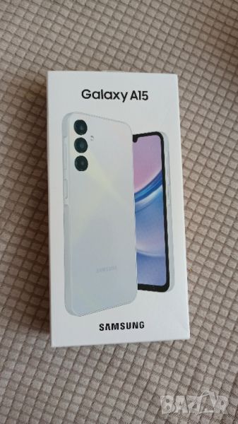 Samsung A15 чисто нов, снимка 1