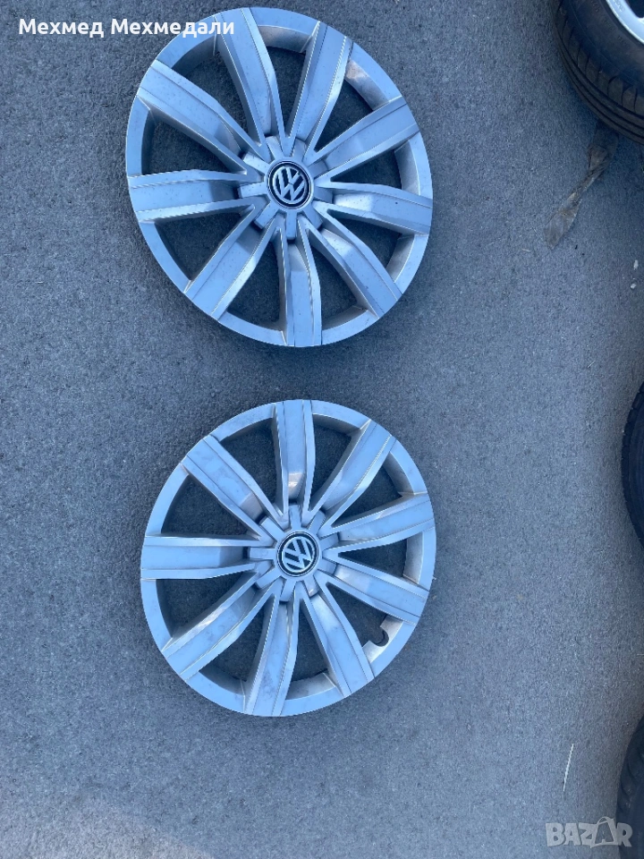 17 цола тасове , снимка 1