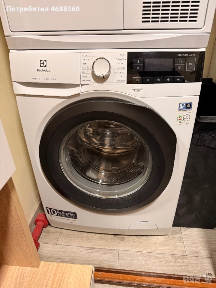 ELECTROLUX пералня 9 кг, инверторен мотор, снимка 1
