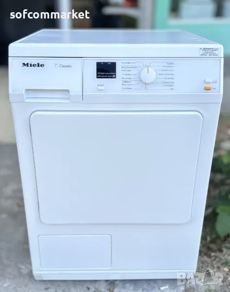 Сушилня Miele кондензна 7 kg T classic TDA150C, снимка 1