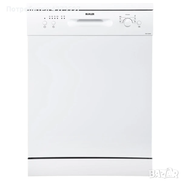 Съдомиялна машина Muhler FDW1260WE, снимка 1