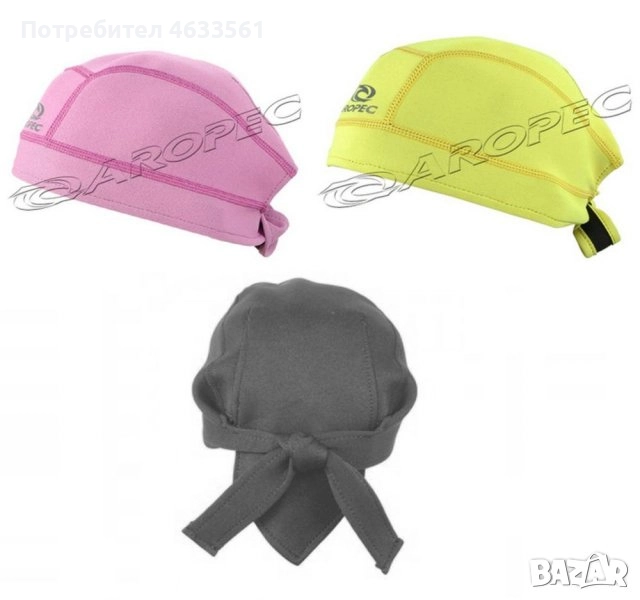 Неопренова шапка с връзка, кърпа за глава Aropec , снимка 1