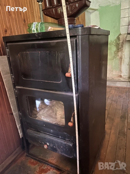 Печка с водна риза, снимка 1