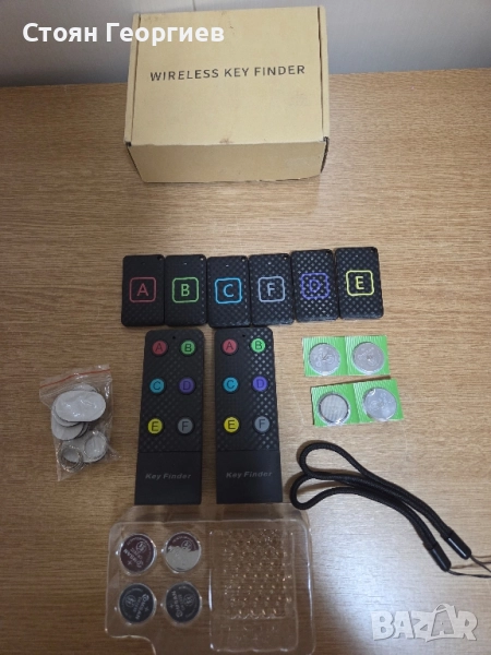 Търсачка на ключове с допълнителен предавател,, снимка 1