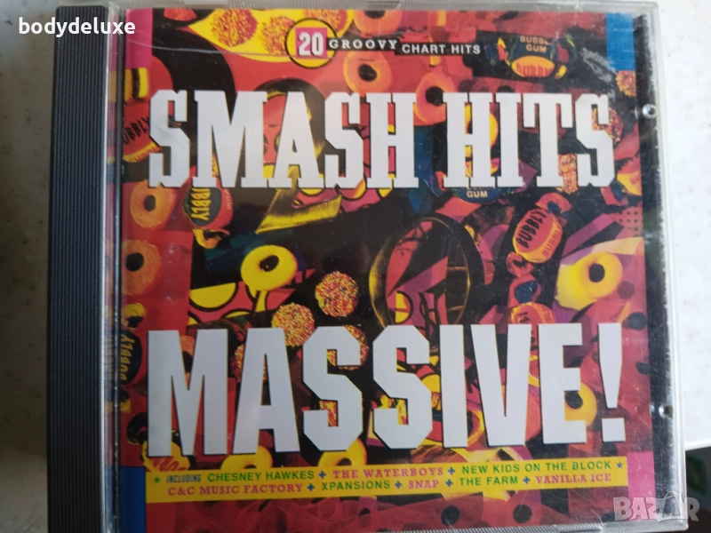 TOP HITS аудио дискове с компилации, снимка 1