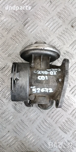 ЕГР Mercedes C270 CDI W203 2002г.	, снимка 1