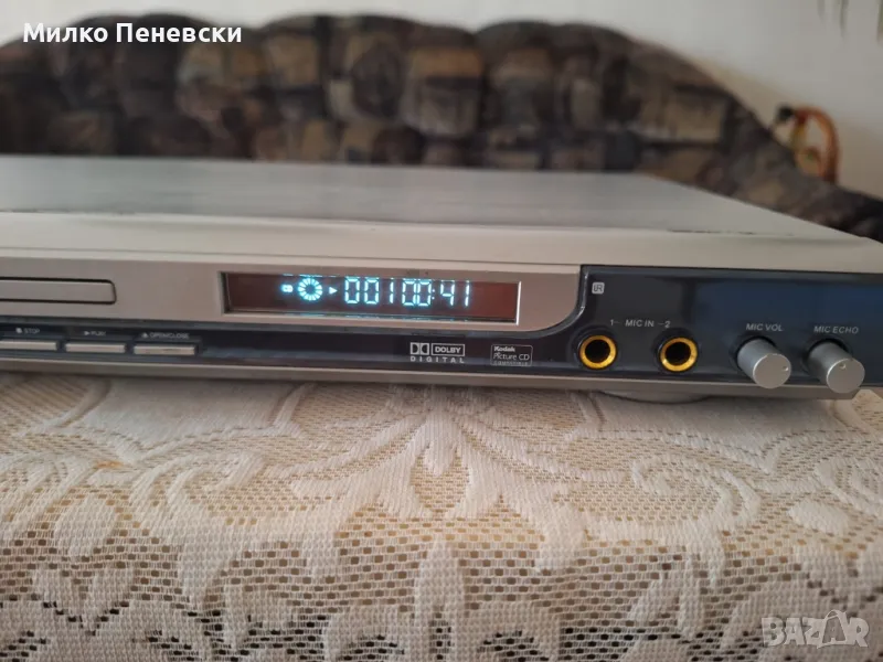 DCE dVD- 2010 STEREO  DVD PLAYER. ВСИЧКО ЧЕТЕ- DVD,CD,MP3, снимка 1