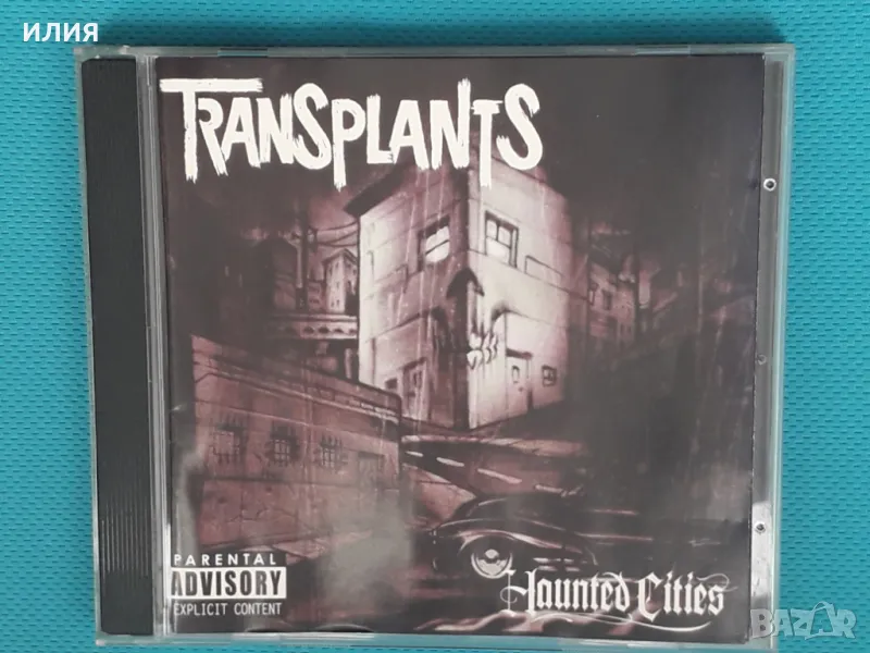 Transplants – 2005 - Haunted Cities(Punk), снимка 1