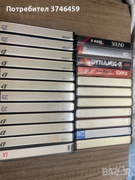 Касетки, снимка 1