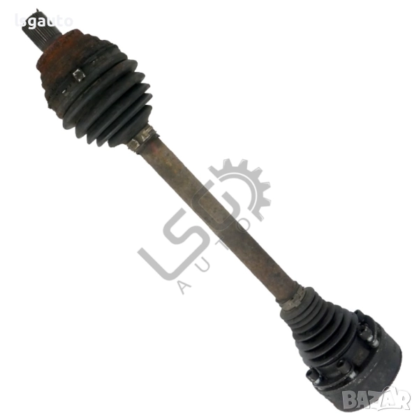 Лява полуоска Volkswagen Golf VI 2008-2016 ID: 151240, снимка 1