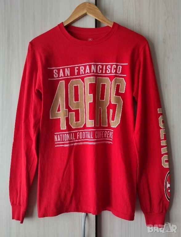 NFL San Francisco 49ers - мъжка блуза, снимка 1