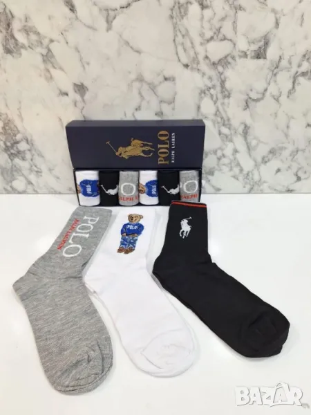 чорапи в кутия polo , снимка 1