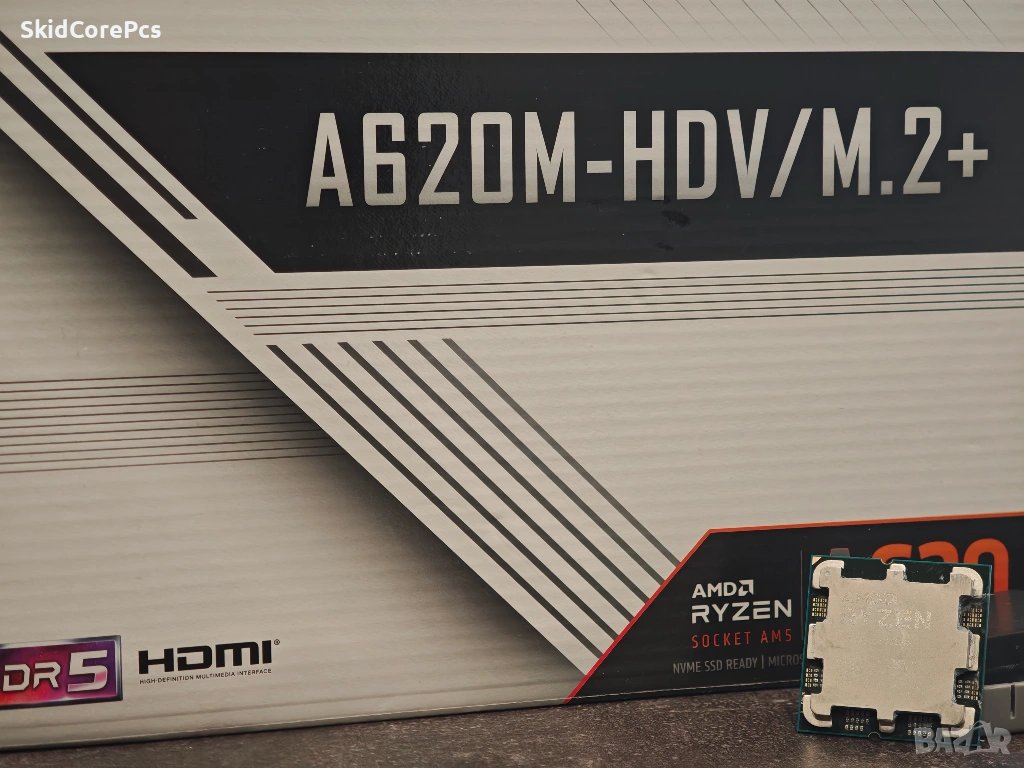 Ryzen 5 7500f Почти не исползван!, снимка 1