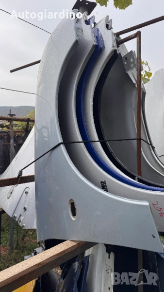 Калници за Peugeot 206 2001 - 2011, снимка 1