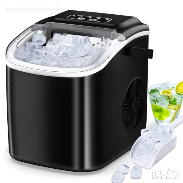 Ледогенератор Electric Automatic Ice Maker,Ново,Гаранция, снимка 1