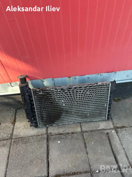 Воден радиатор пежо 405 1.9 чис дизел 1993г, снимка 1