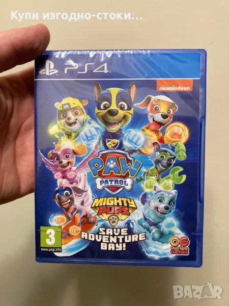 Paw Patrol Mighty Pups PS4, снимка 1