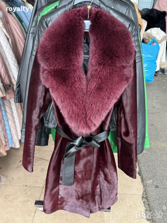 Дълго Луксозно Пони , снимка 1