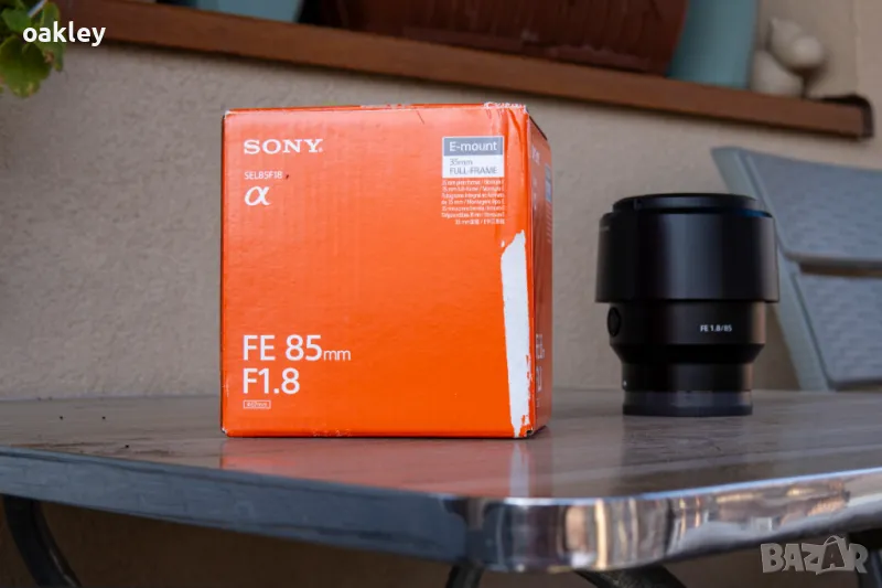 Обектив Sony FE 85mm f/1.8, снимка 1